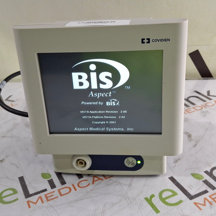 Covidien Covidien BIS Monitoring System Bispectral Index Monitor Patient Monitors reLink Medical