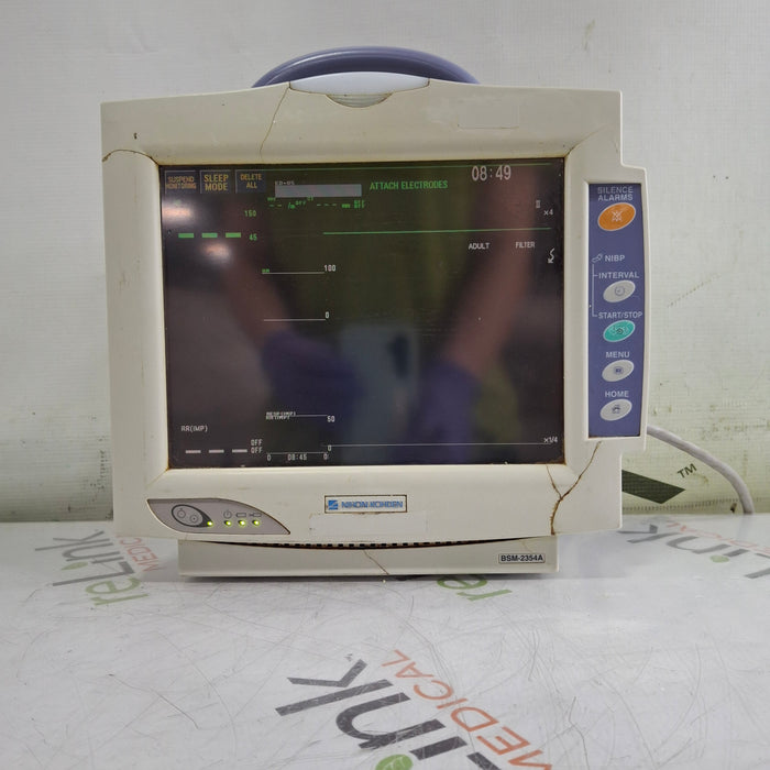 Nihon Kohden Nihon Kohden BSM-2354A Bedside Monitor Patient Monitors reLink Medical
