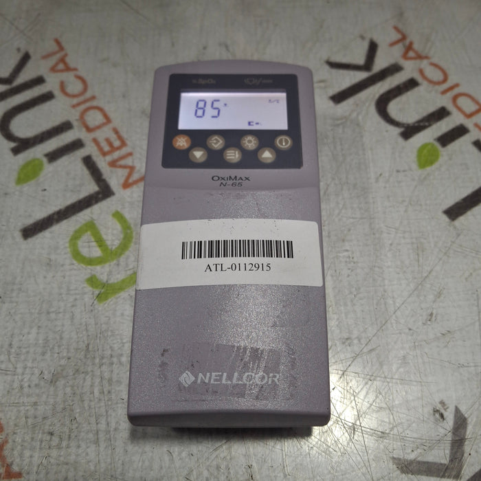 Nellcor Nellcor Oximax N-65 Pulse Oximeter Patient Monitors reLink Medical