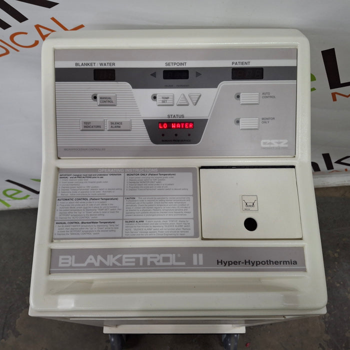 Cincinnati Sub-Zero CSZ Cincinnati Sub-Zero CSZ Blanketrol II Hyper/Hyporthermia Unit Temperature Control Units reLink Medical