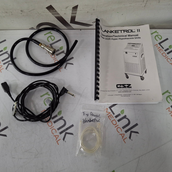 Cincinnati Sub-Zero CSZ Cincinnati Sub-Zero CSZ Blanketrol II Hyper/Hyporthermia Unit Temperature Control Units reLink Medical