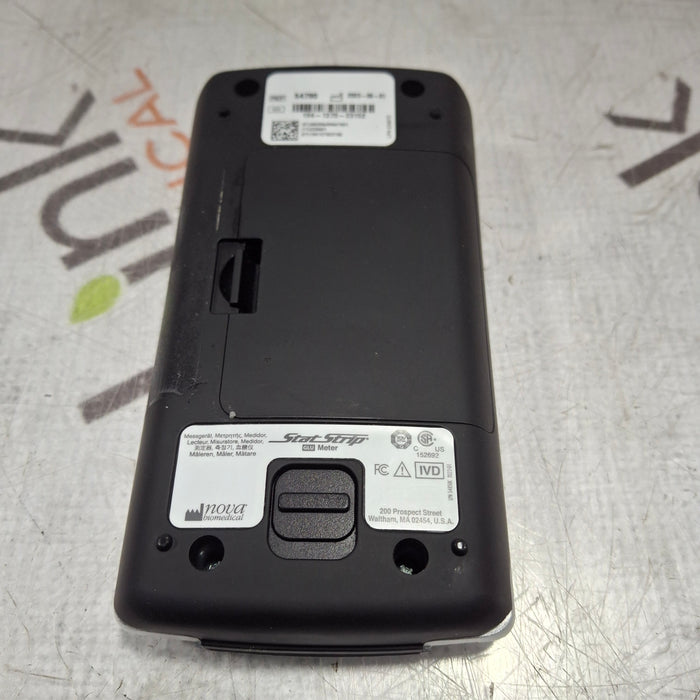 Nova Biomedical Corp. Nova Biomedical Corp. StatStrip GLU Glucose Meter Clinical Lab reLink Medical