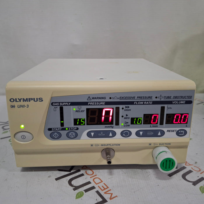 Olympus Olympus UHI-3 High Flow Insufflator Rigid Endoscopy reLink Medical
