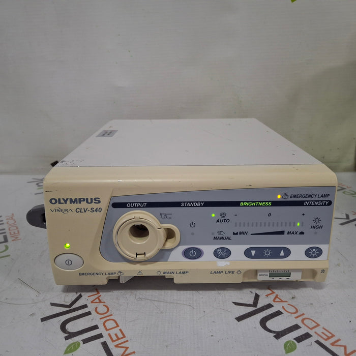 Olympus Olympus Visera CLV-S40 Light Source Rigid Endoscopy reLink Medical