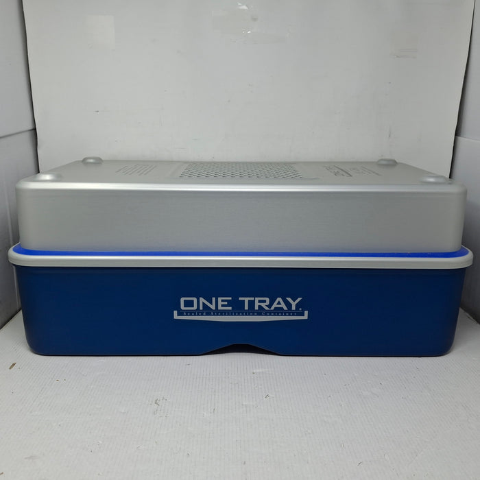 One Tray One Tray Sealed Sterilization Container Case Sterilizers & Autoclaves reLink Medical