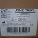 One Tray One Tray Sealed Sterilization Container Case Sterilizers & Autoclaves reLink Medical