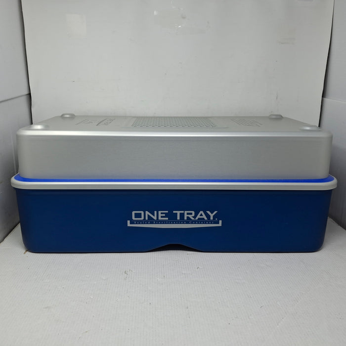 One Tray One Tray Sealed Sterilization Container Case Sterilizers & Autoclaves reLink Medical