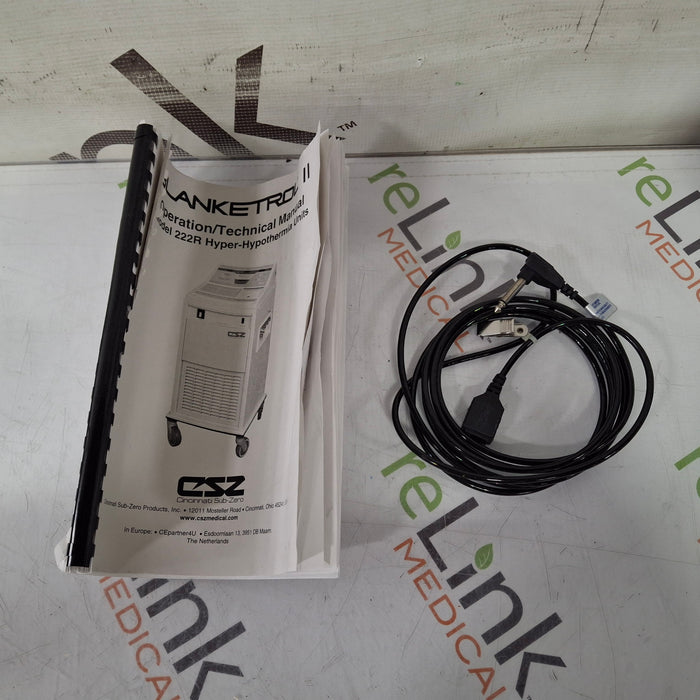 Cincinnati Sub-Zero CSZ Blanketrol II Hyper/Hyporthermia Unit