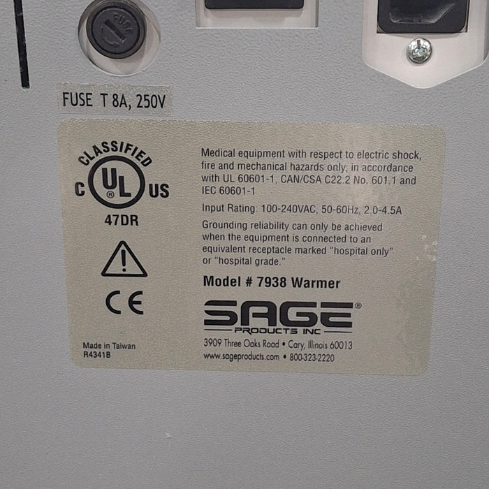 Sage Products, LLC Sage Products, LLC 7938 Personal Cleaning Comfort Media Warmer Medical Furniture reLink Medical