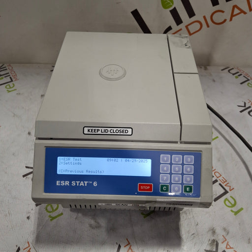 Hema Technology Inc Hema Technology Inc ESR Stat 6 Blood Analzyer Clinical Lab reLink Medical