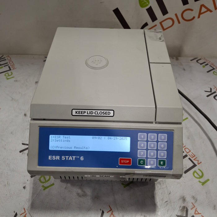 Hema Technology Inc Hema Technology Inc ESR Stat 6 Blood Analzyer Clinical Lab reLink Medical