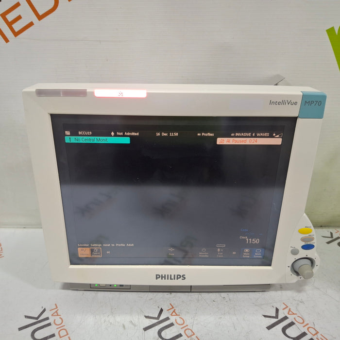 Philips Philips IntelliVue MP70 Patient Monitor Patient Monitors reLink Medical