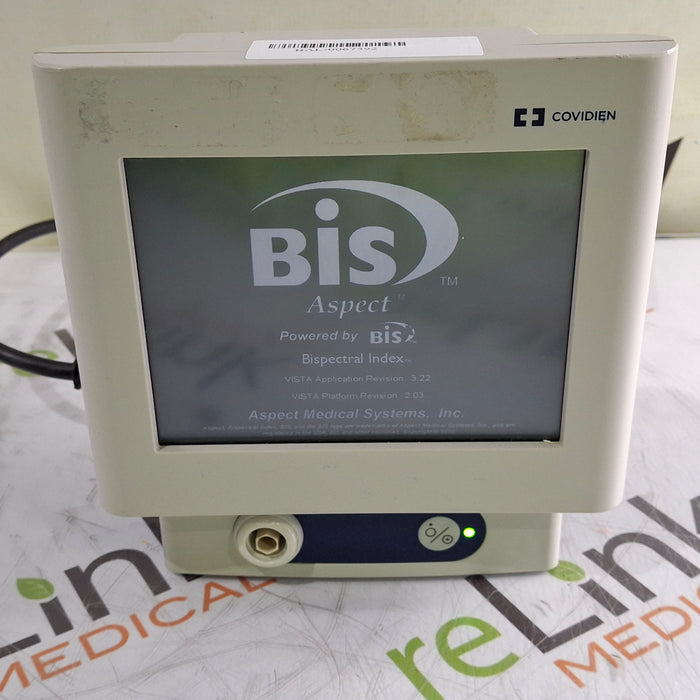 Covidien Covidien BIS Monitoring System Bispectral Index Monitor Patient Monitors reLink Medical