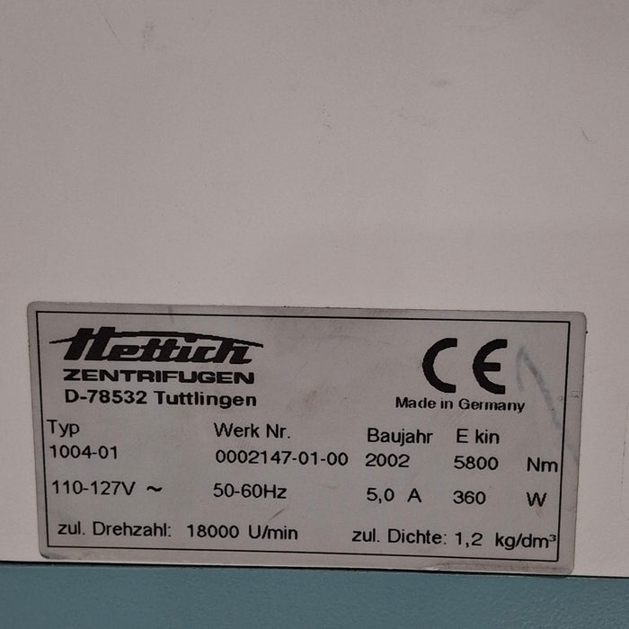 Hettich Instruments Hettich Instruments EBA 21 Centrifuge Centrifuges reLink Medical