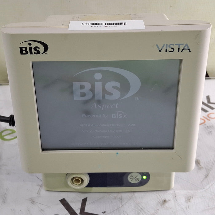 Covidien BIS Monitoring System Bispectral Index Monitor
