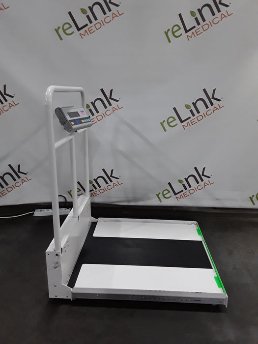 Tanita 4801 Folding Dual Ramp Wheelchair Scale