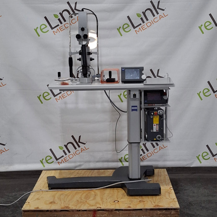 Carl Zeiss Carl Zeiss Visulas Yag III Ophthalmic Laser System Ophthalmology reLink Medical