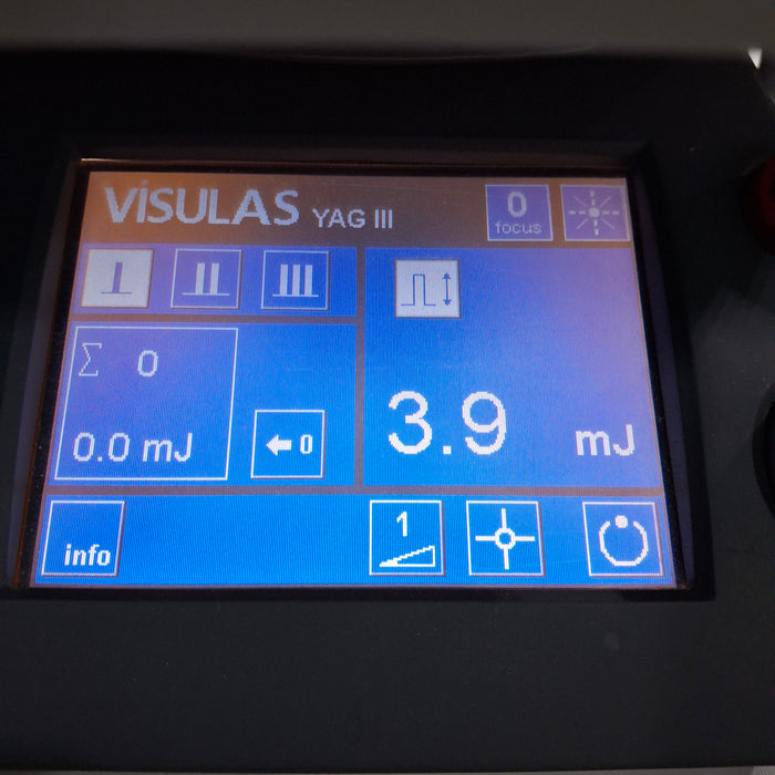 Carl Zeiss Carl Zeiss Visulas Yag III Ophthalmic Laser System Ophthalmology reLink Medical