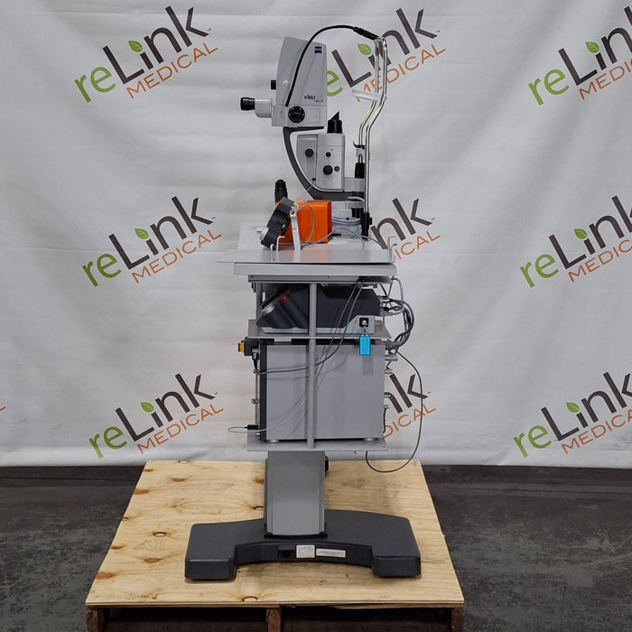 Carl Zeiss Carl Zeiss Visulas Yag III Ophthalmic Laser System Ophthalmology reLink Medical