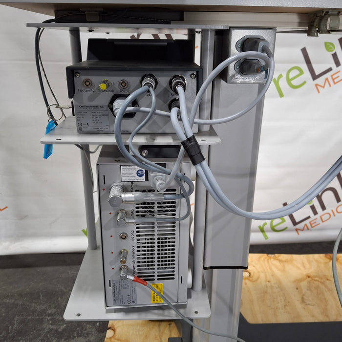 Carl Zeiss Carl Zeiss Visulas Yag III Ophthalmic Laser System Ophthalmology reLink Medical