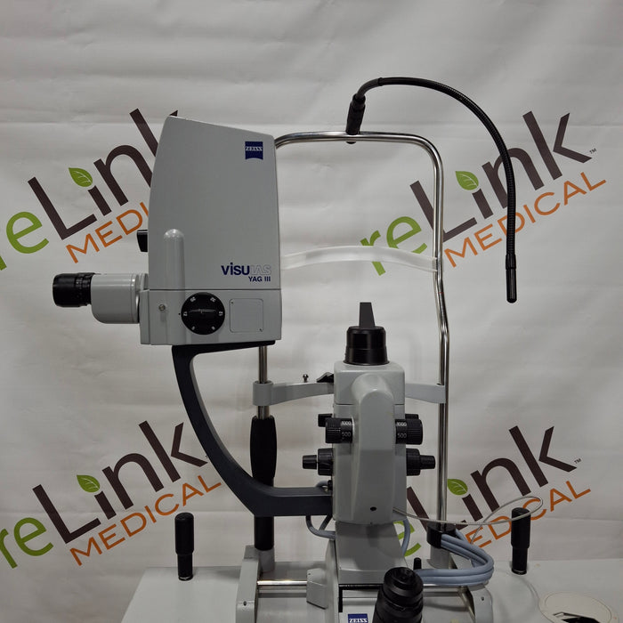 Carl Zeiss Carl Zeiss Visulas Yag III Ophthalmic Laser System Ophthalmology reLink Medical