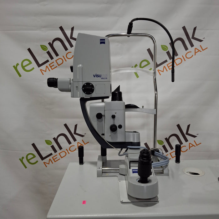 Carl Zeiss Carl Zeiss Visulas Yag III Ophthalmic Laser System Ophthalmology reLink Medical
