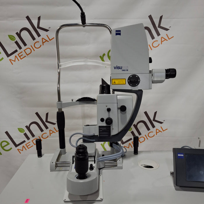 Carl Zeiss Carl Zeiss Visulas Yag III Ophthalmic Laser System Ophthalmology reLink Medical