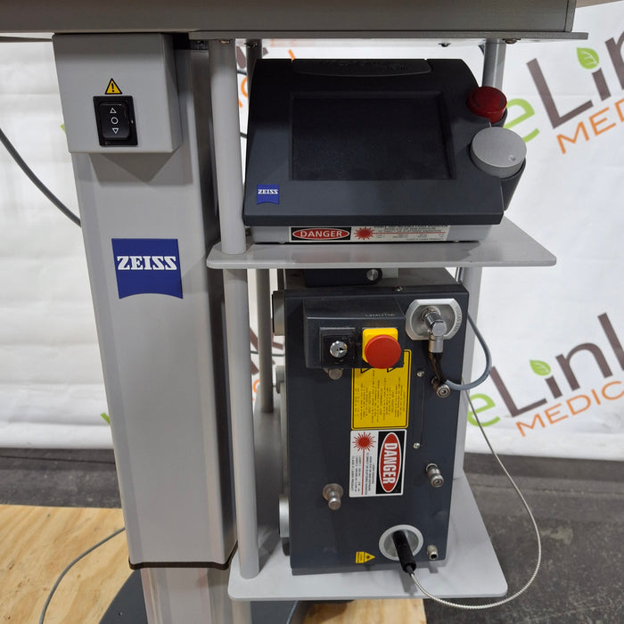 Carl Zeiss Carl Zeiss Visulas Yag III Ophthalmic Laser System Ophthalmology reLink Medical