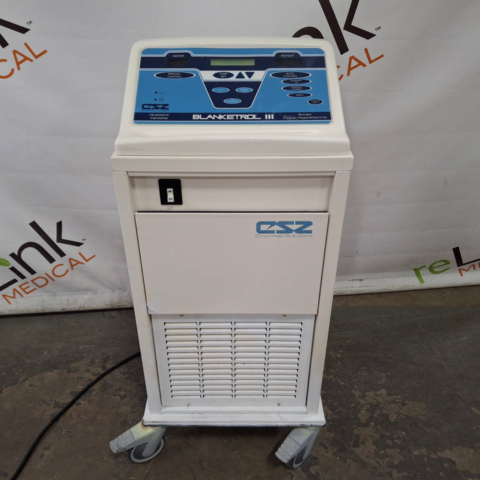 Cincinnati Sub-Zero CSZ Cincinnati Sub-Zero CSZ Blanketrol III Hypothermia Unit Temperature Control Units reLink Medical
