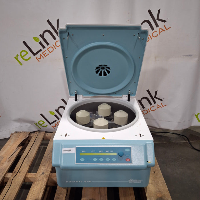 Hettich Instruments Hettich Instruments Rotanta 460 Centrifuge Centrifuges reLink Medical
