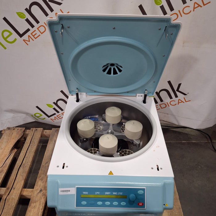 Hettich Instruments Hettich Instruments Rotanta 460 Centrifuge Centrifuges reLink Medical