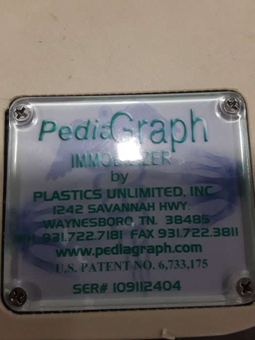 Plastics Unlimited, Inc. Plastics Unlimited, Inc. PediaGraph Immobilizer Medical Furniture reLink Medical