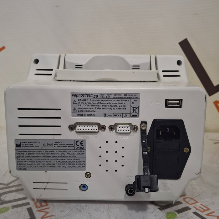 Oridion Oridion Capnostream 20 CAPNOGRAPHY MONITOR Patient Monitors reLink Medical