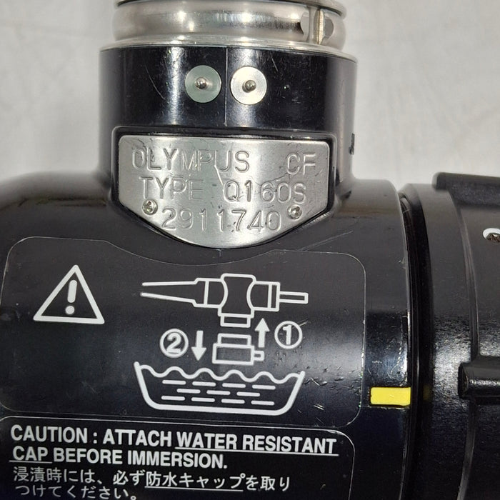 Olympus Olympus CF-Q160S Video Sigmoidoscope Flexible Endoscopy reLink Medical