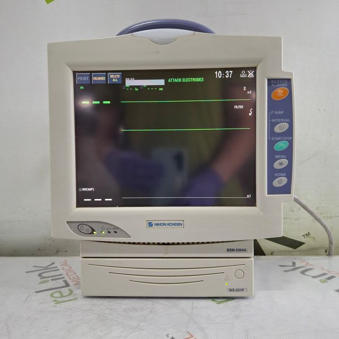 Nihon Kohden Nihon Kohden BSM-2354A Bedside Monitor Patient Monitors reLink Medical