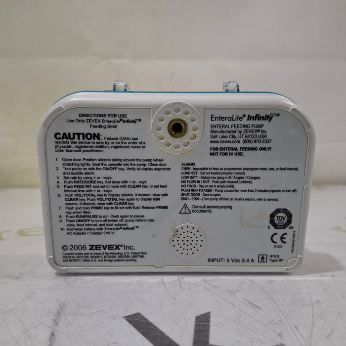 Moog Medical Enteralite Infinity Enteral Feeding Pump