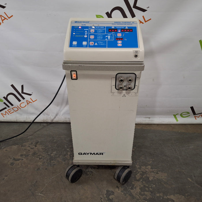 Gaymar Gaymar Medi-Therm III MTA7900 Hyper/Hypothermia Machine Temperature Control Units reLink Medical