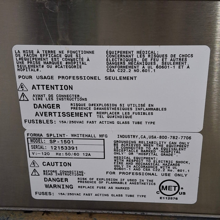 Thermo-Electric Forma-Splint Thermal Bath