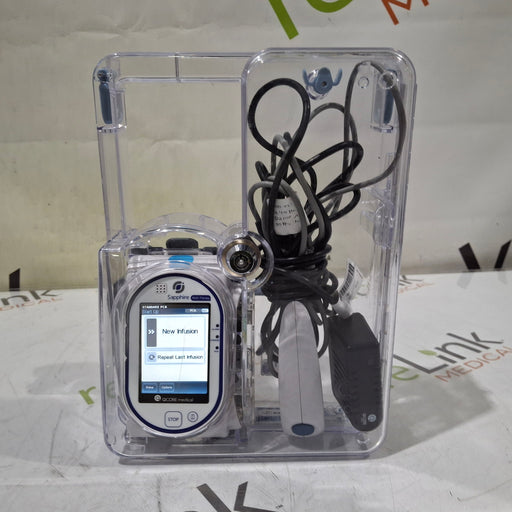 QCore Medical QCore Medical Sapphire Multi-Therapy Infusion Pump Infusion Pump reLink Medical
