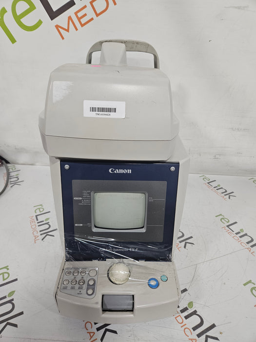 Canon USA Canon USA TX-F Full Auto Tonometer Ophthalmology reLink Medical