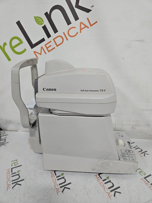 Canon USA Canon USA TX-F Full Auto Tonometer Ophthalmology reLink Medical