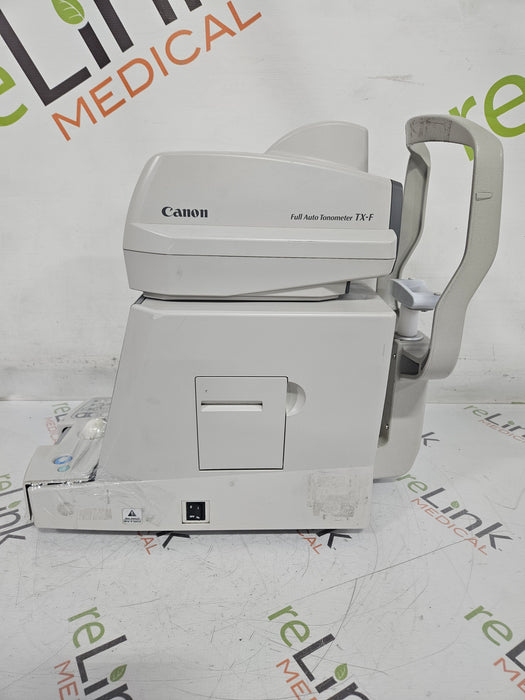 Canon USA Canon USA TX-F Full Auto Tonometer Ophthalmology reLink Medical