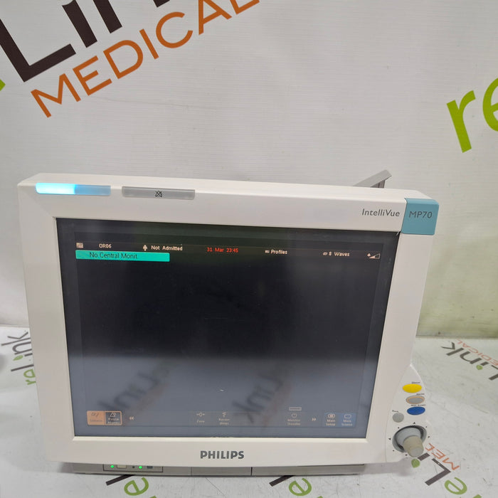 Philips Philips IntelliVue MP70 Patient Monitor Patient Monitors reLink Medical