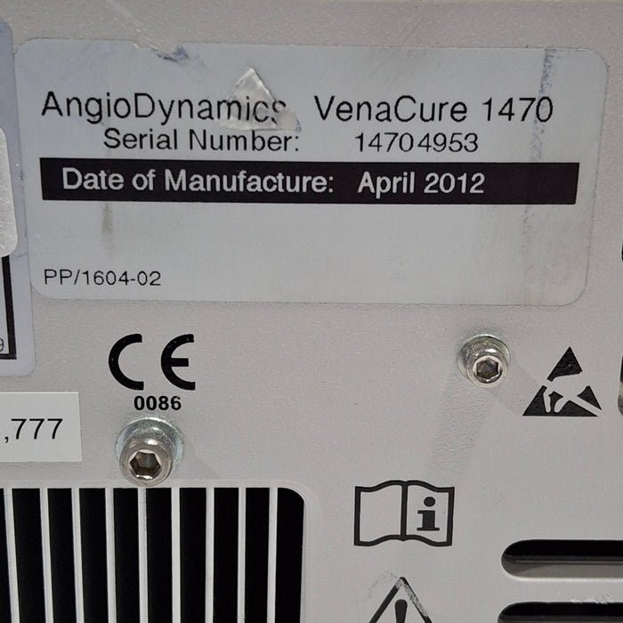 AngioDynamics AngioDynamics VenaCure 1470 Laser Lasers reLink Medical