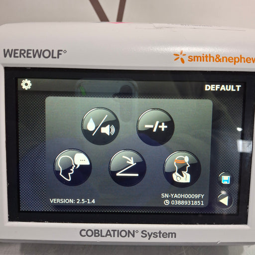 Smith & Nephew Smith & Nephew Werewolf Video Coblation System Electrosurgical Units reLink Medical