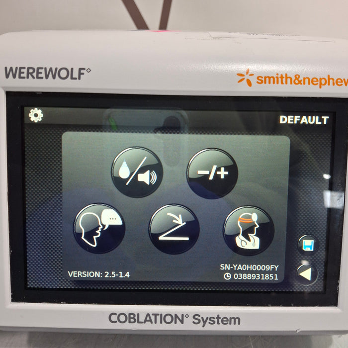 Smith & Nephew Smith & Nephew Werewolf Video Coblation System Electrosurgical Units reLink Medical