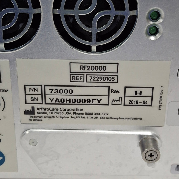 Smith & Nephew Smith & Nephew Werewolf Video Coblation System Electrosurgical Units reLink Medical