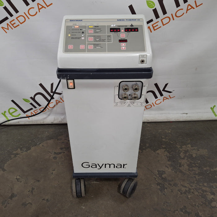 Gaymar Medi-Therm III MTA6900 Hyper/Hypothermia Machine