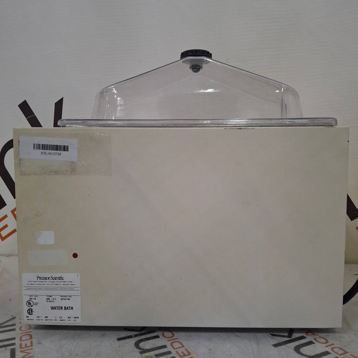 Precision Precision Microprocessor Controlled 280 Series Water Bath Research Lab reLink Medical