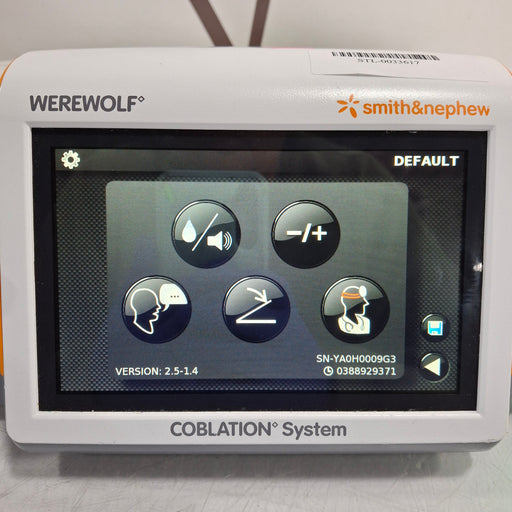 Smith & Nephew Smith & Nephew Werewolf Video Coblation System Electrosurgical Units reLink Medical